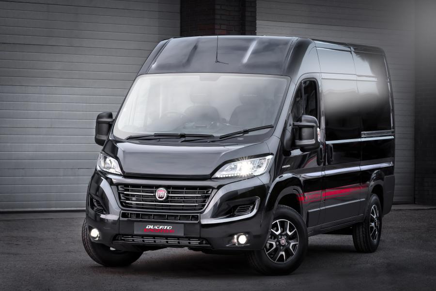  Fiat Ducato Van L2H2 Sportivo (290) 2018 года  (UK) (фото 8 из 8)